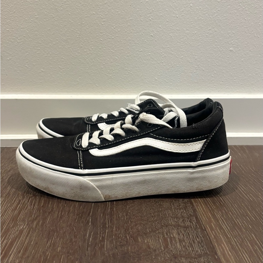 Vans Kids Platform Low-Top Sneakers